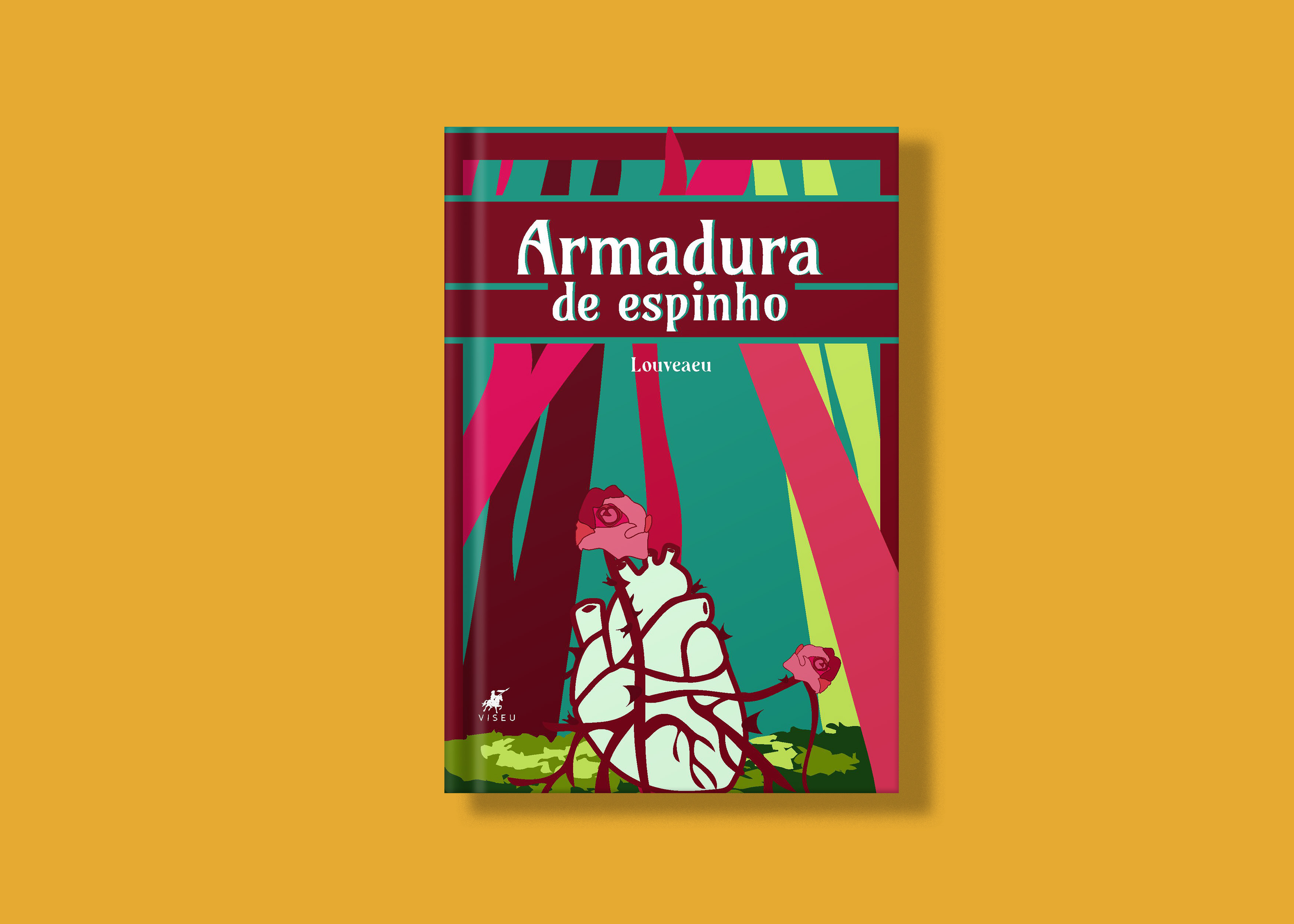 capa - armadura de espinho